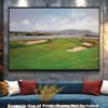 17th Hole 17 Golf Club Course Pebble Beach Golf Links ATT Pro Am PGA Tournament Oil Painting Wall Art Print PblBch17RiOil10 11