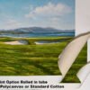 18th Hole 18 Golf Club Course Pebble Beach Golf Links ATT Pro Am PGA Tournament Oil Painting Wall Art Print PblBch18RiOil10 4