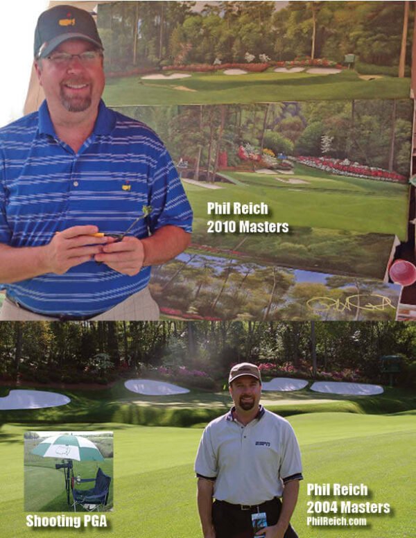 Art Golf Flyer Phil Reich