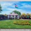 Augusta National Golf Club Camellia Hole 10 Founders Circle poster artwork Founders Circle pic Magnolia Lane painting print 5ANGC1pan5x4s 9