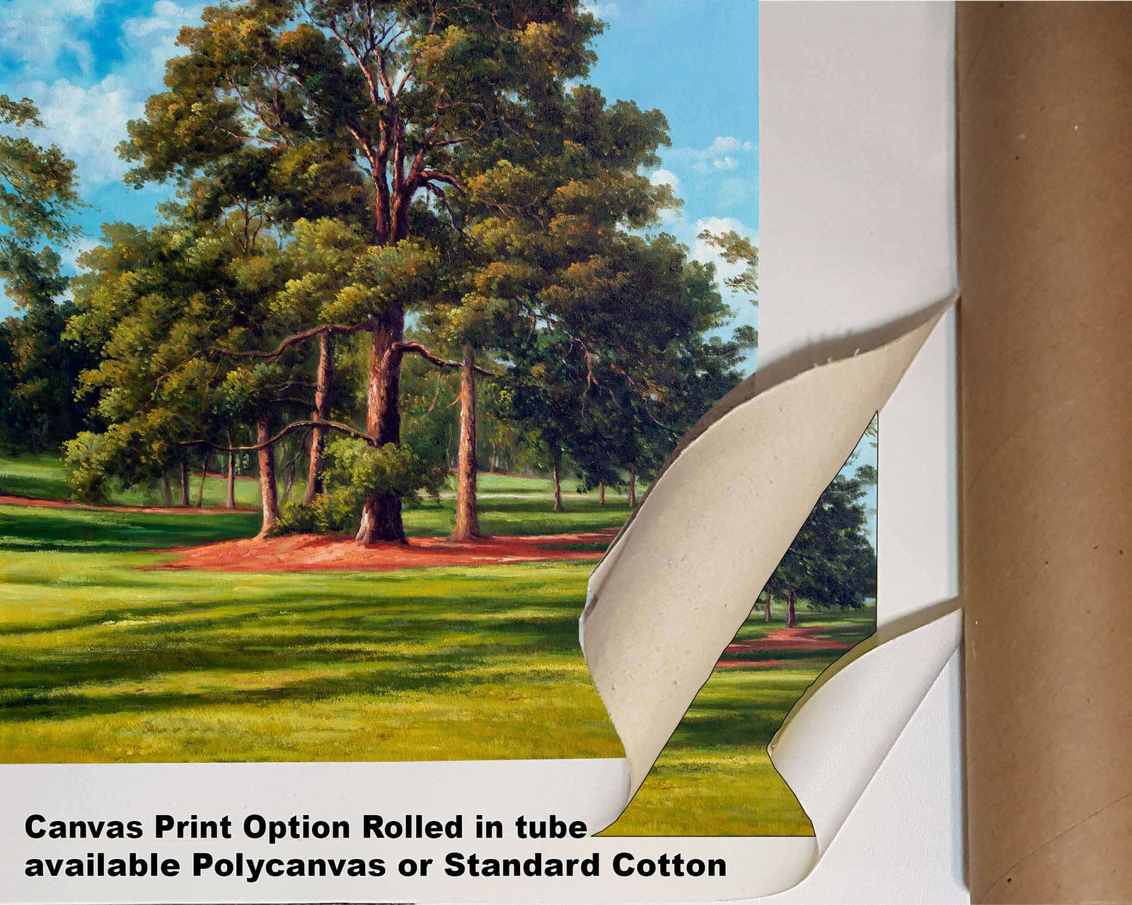 Augusta National Golf Club PGA painting print artwork pic Course Eisenhower Tree poster Masters ANGC10EsnhrTrRiOil RichimageArt.com 5