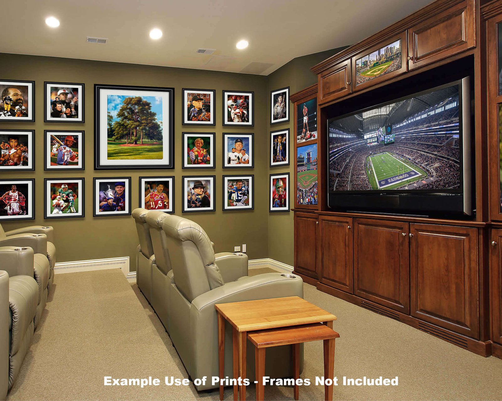 Augusta National Golf Club PGA painting print artwork pic Course Eisenhower Tree poster Masters ANGC10EsnhrTrRiOil RichimageArt.com 6