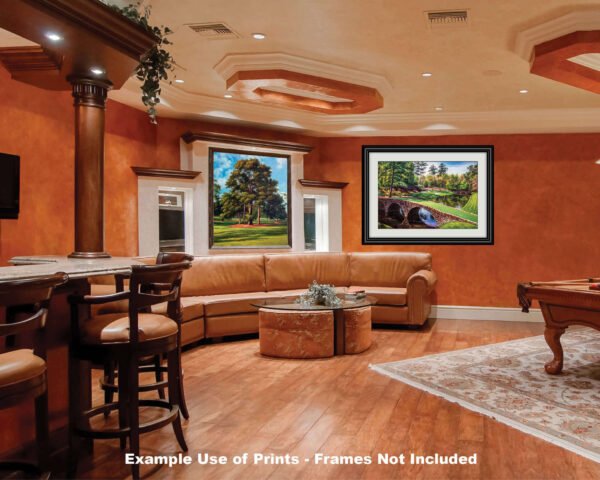 Augusta National Golf Club PGA painting print artwork pic Course Eisenhower Tree poster Masters ANGC10EsnhrTrRiOil RichimageArt.com 7