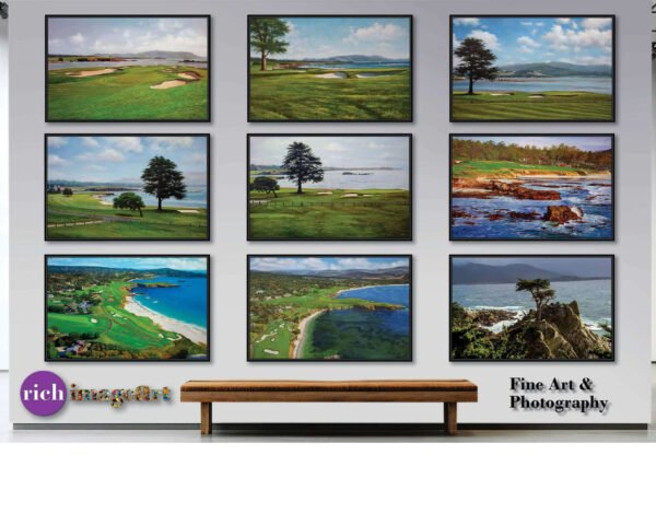 Augusta National Golf Club art on wall wall art wall decor the Masters of Augusta Golden Bell Hole 12 Clubhouse Club House Redbud Hole 16 canvas prints 2ANGC4 24