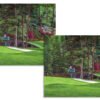 Augusta National Golf Club poster painting print pic Masters Amen Corner Golden Bell White Dogwood PGA Hole 11 12 artwork ANGC112RiOil01 RichimageArt.com 14