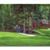 Augusta National Golf Club poster painting print pic Masters Amen Corner Golden Bell White Dogwood PGA Hole 11 12 artwork ANGC112RiOil01 RichimageArt.com 16