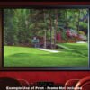 Augusta National Golf Club poster painting print pic Masters Amen Corner Golden Bell White Dogwood PGA Hole 11 12 artwork ANGC112RiOil01 RichimageArt.com 19