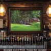 Augusta National Golf Club poster painting print pic Masters Amen Corner Golden Bell White Dogwood PGA Hole 11 12 artwork ANGC112RiOil01 RichimageArt.com 20