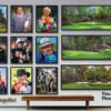 Augusta National Golf Club poster painting print pic Masters Amen Corner Golden Bell White Dogwood PGA Hole 11 12 artwork ANGC112RiOil01 RichimageArt.com 24
