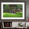 Augusta National Golf Club poster painting print pic Masters Amen Corner Golden Bell White Dogwood PGA Hole 11 12 artwork ANGC112RiOil01 RichimageArt.com 27