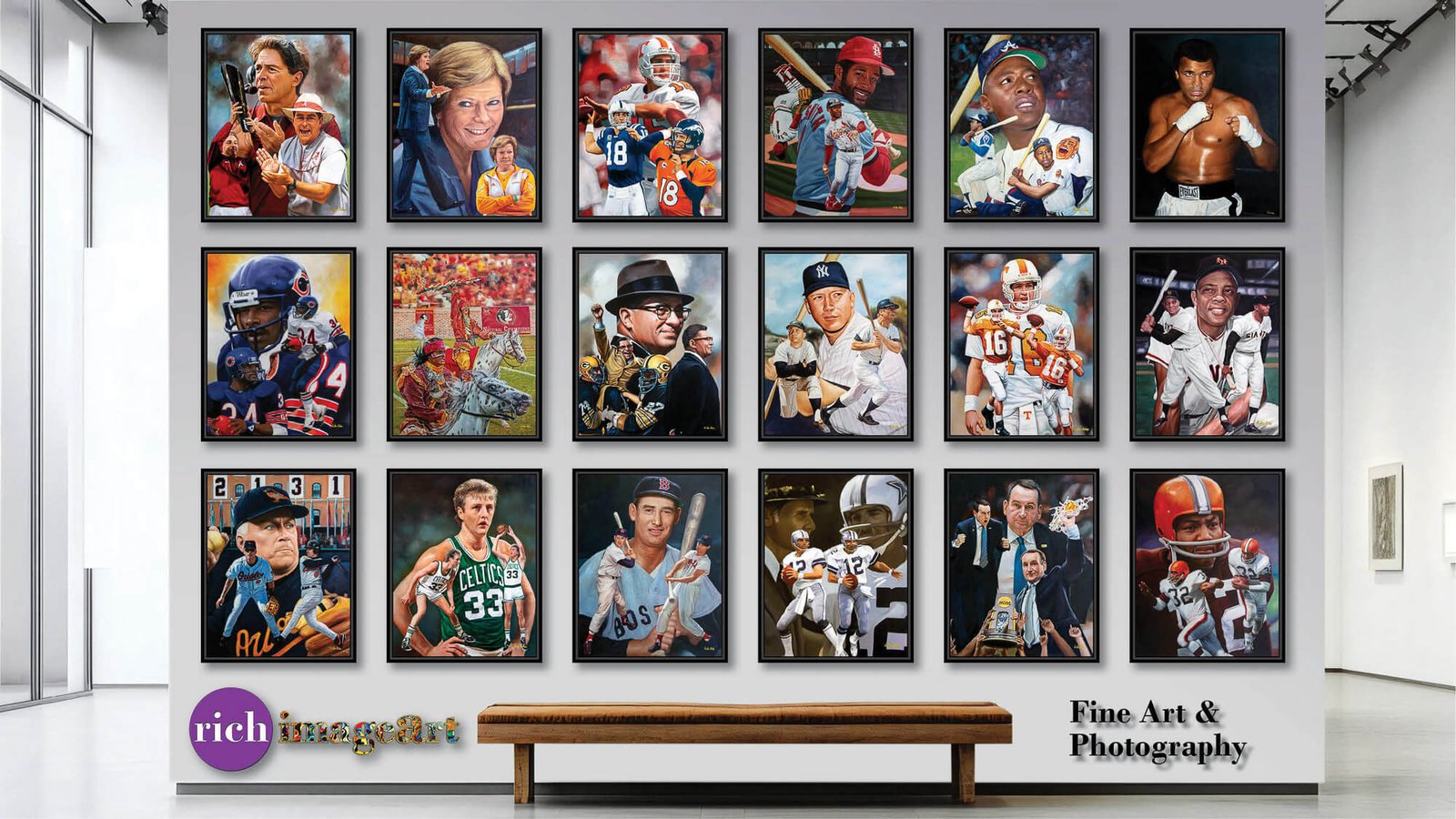 Bobby Bowden Head Coach Florida State College Football Team canvas prints Seminoles painting print wall art artwork FsuBwdn1AM3 21