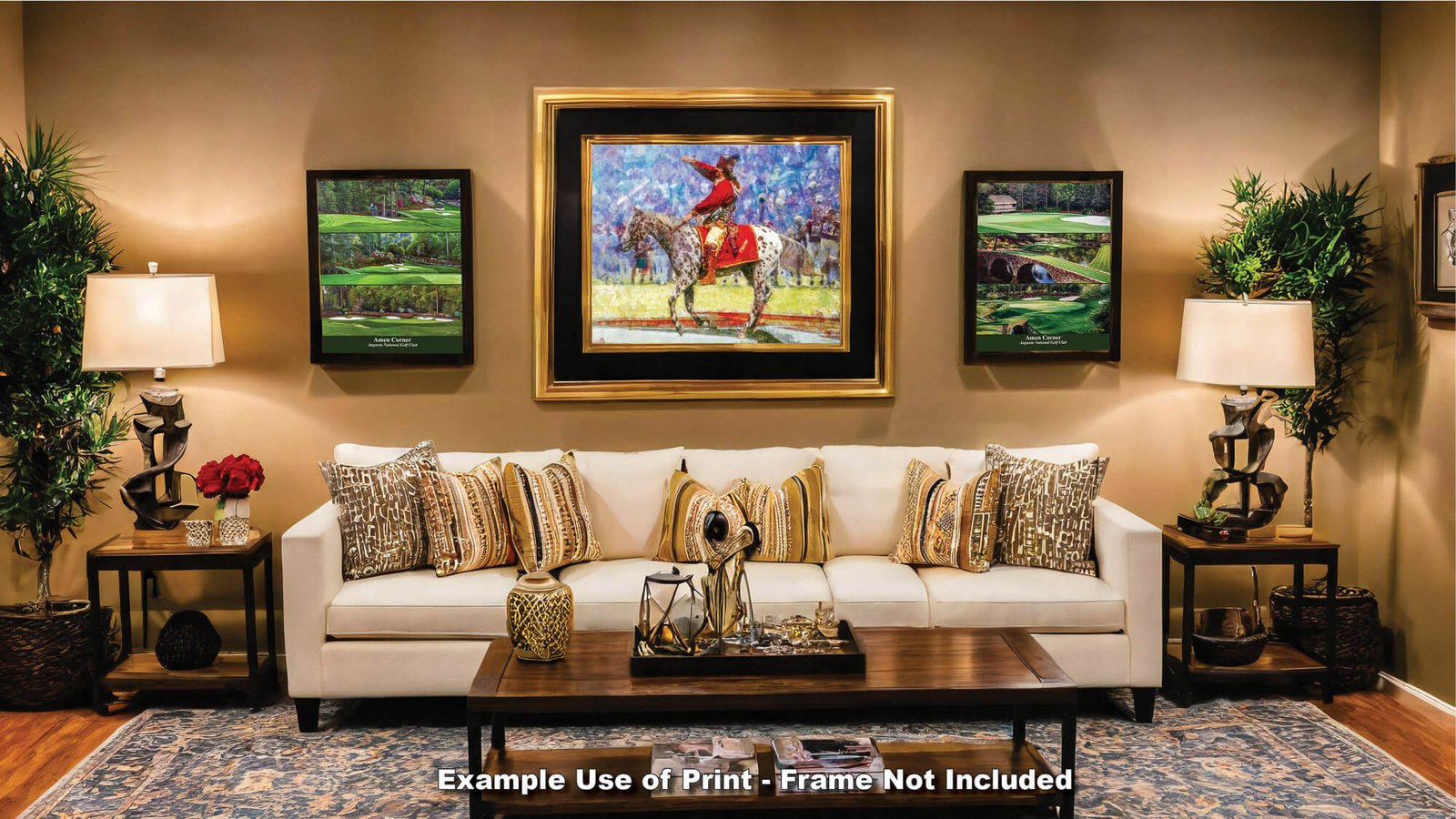 Chief Osceola painting print artwork wall art College Football Team Florida State Seminoles Renegade FSU Mascot canvas prints FSUchief2RiD 12