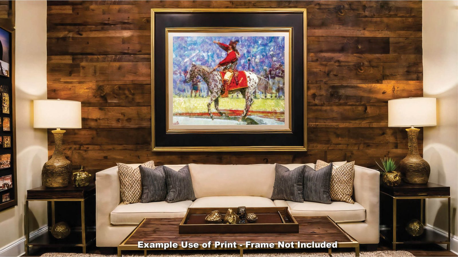 Chief Osceola painting print artwork wall art College Football Team Florida State Seminoles Renegade FSU Mascot canvas prints FSUchief2RiD 14