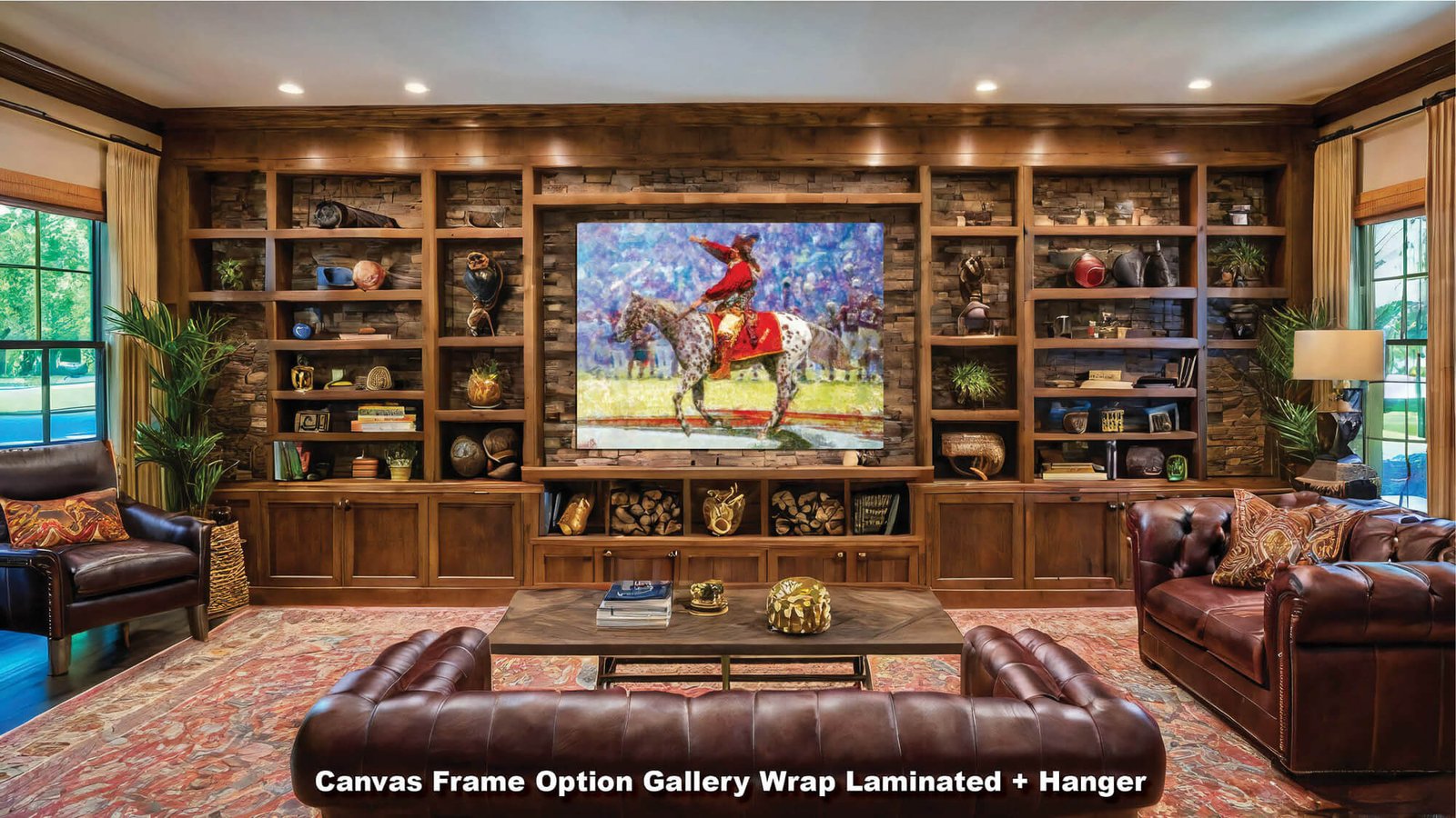 Chief Osceola painting print artwork wall art College Football Team Florida State Seminoles Renegade FSU Mascot canvas prints FSUchief2RiD 16