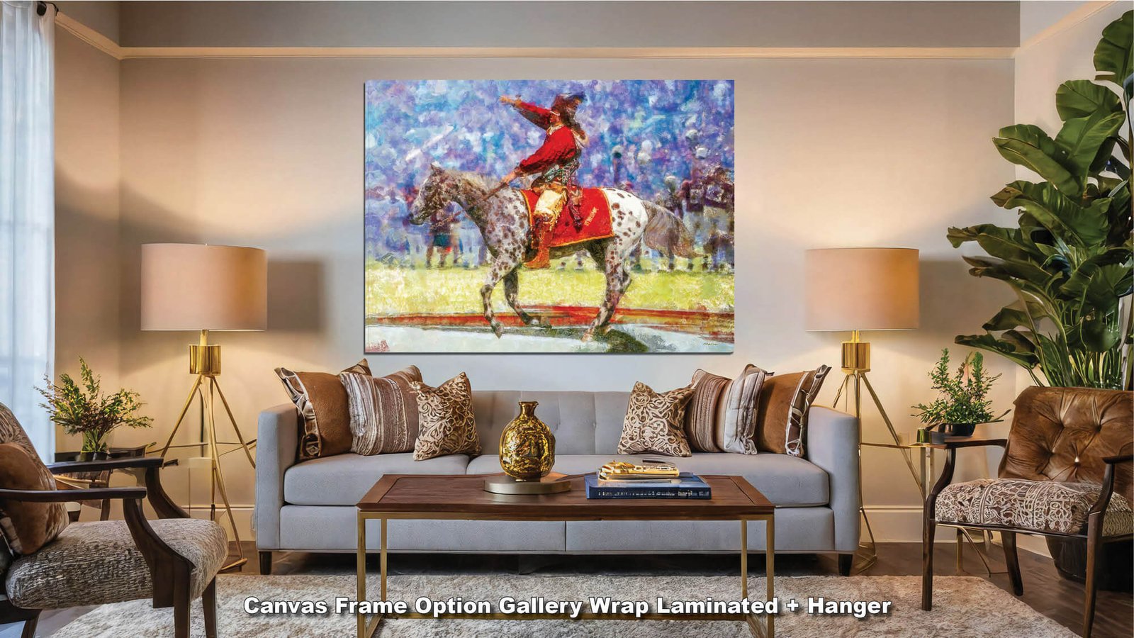 Chief Osceola painting print artwork wall art College Football Team Florida State Seminoles Renegade FSU Mascot canvas prints FSUchief2RiD 26