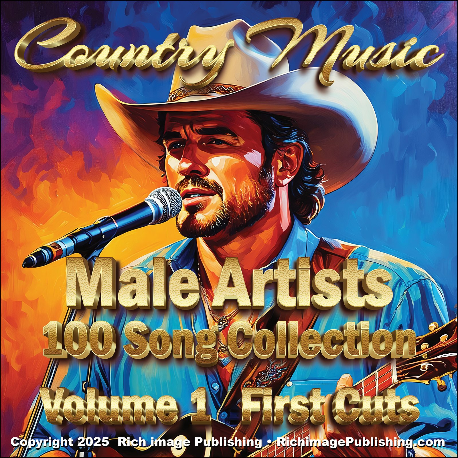 Country Music Male Volume 1 COVER