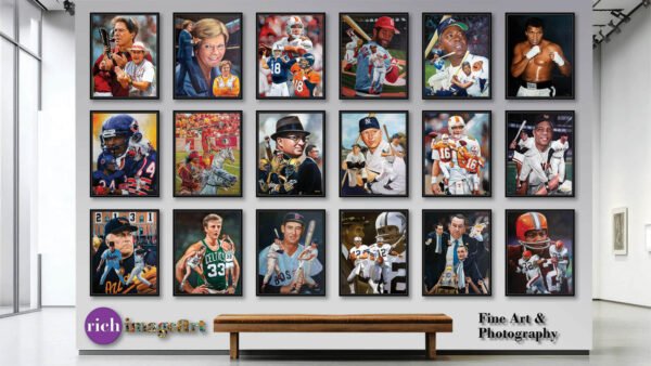 National Champions Alabama Crimson Tide Nick Saban wall art 2021 artwork NCAA College Football painting print canvas prints AlaTdeNC1wc5 20