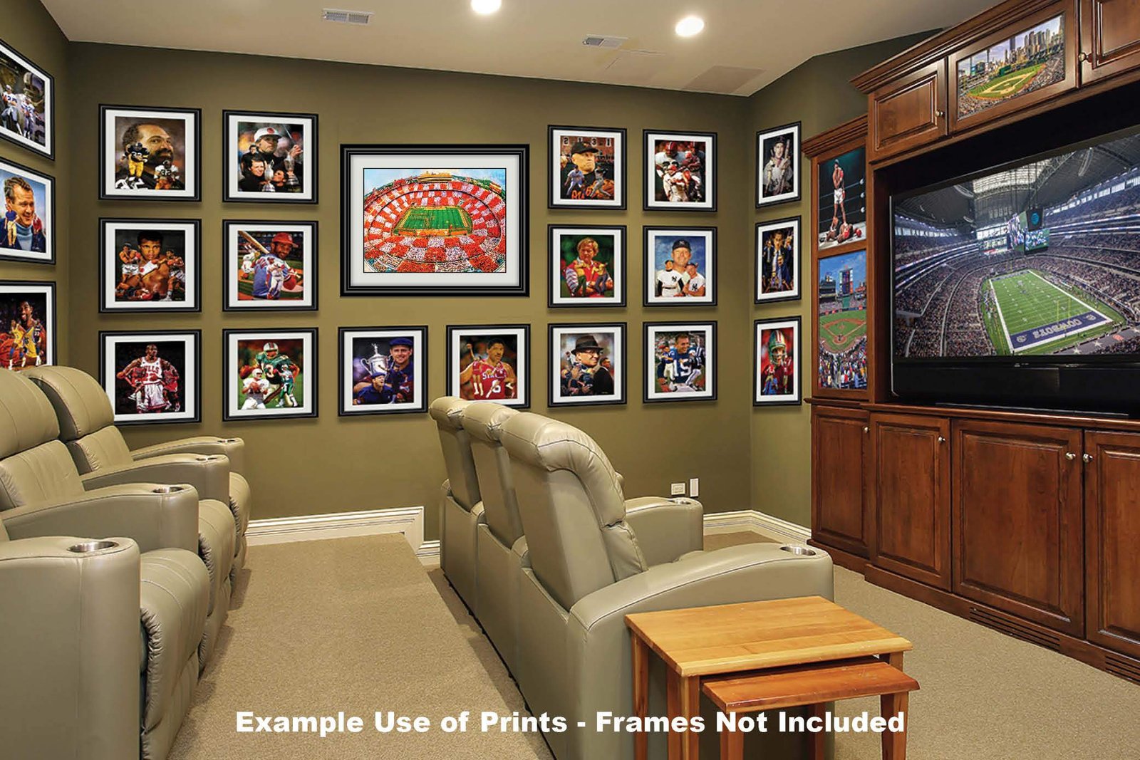 Neyland Stadium College NCAA painting print artwork pic tennessee vol tn volunteer football poster Checkerboard Stands TnNeyOW1MC1 22